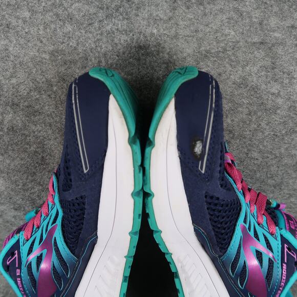 Brooks Shoes Womens 8 Addiction 13 Running Walking Sneaker Trainer Comfort Wide - Picture 12 of 14